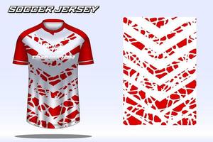 calcio maglia sport maglietta design modello per calcio club vettore