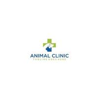 animale domestico cura logo design. animale domestico negozio e veterinario logo concetto. vettore logo modello