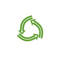riciclare Tech logo. vettore illustrazione.