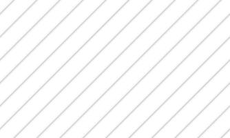 sfondo bianco pulito con linee a strisce vettore