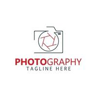 fotografico telecamera logo, telecamera lente, e digitale. vettore