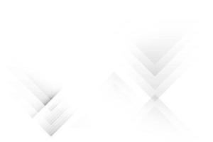 colore bianco e grigio astratto, sfondo dal design moderno con forma rettangolare geometrica. illustrazione vettoriale. vettore