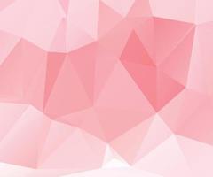 astratto rosa colore poligono sfondo disegno, astratto geometrico origami stile con pendenza. presentazione, sito web, sfondo, copertina, banner, modello modello vettore