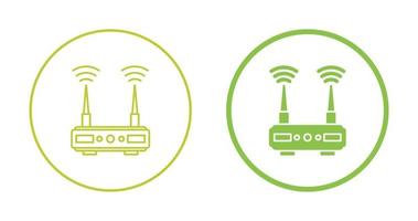 icona di vettore del router