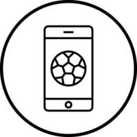 smartphone vettore icona stile