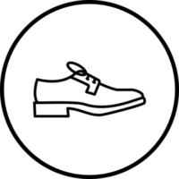 scarpe vettore icona stile
