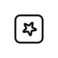 film App icona, schema stile, isolato su bianca sfondo. vettore