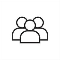 personale id icona logo vettore design
