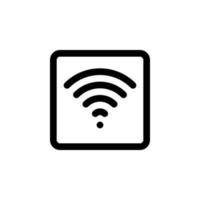 Wi-Fi icona vettore per qualunque scopi