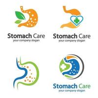 illustrazione di immagini del logo dello stomaco