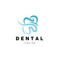 dente logo, dentale cura vettore, illustrazione icona design vettore