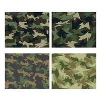 camuffare militare strutturato sfondo vettore design