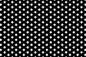 astratto senza soluzione di continuità geometrico bianca rettangolo modello con nero sfondo. vettore