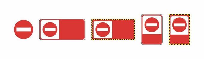 vettore icona e sfondo attraversamento traffico cartello