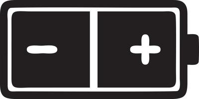 batteria energia icona simbolo vettore Immagine. illustrazione di il batterie caricare elettrico icona design Immagine. eps 10