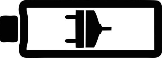 batteria energia icona simbolo vettore Immagine. illustrazione di il batterie caricare elettrico icona design Immagine. eps 10