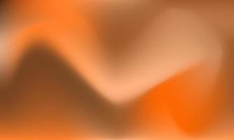 astratto sfocato pendenza maglia sfondo vettore. moderno liscio design modello con morbido arancia, Marrone colori miscela. vettore