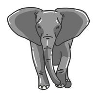 elefante vettore Immagine. natura immagini