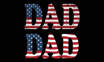 contento Il padre di giorno, super papà, papà, migliore papà tipografia maglietta design. Il padre di giorno motivazionale tipografia maglietta creativo bambini, vettore