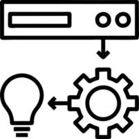 idea soluzione icona simbolo vettore Immagine. illustrazione di il creativo innovazione concetto design. eps 10