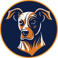 cane logo vettore illustrazione