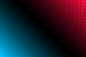 illustrazione vettoriale di sfondo sfumato nei colori blu nero e rosso