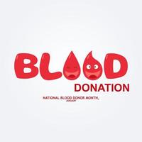 mano di donatore con cuore. sangue donazione giorno concetto. umano dona sangue. vettore illustrazione nel piatto stile.