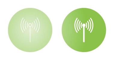 Wi-Fi cartello vettore icona
