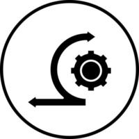 vettore design agile vettore icona stile