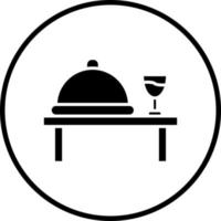 ristorazione vettore icona stile