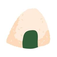 giapponese onigiri riso illustrazione vettore