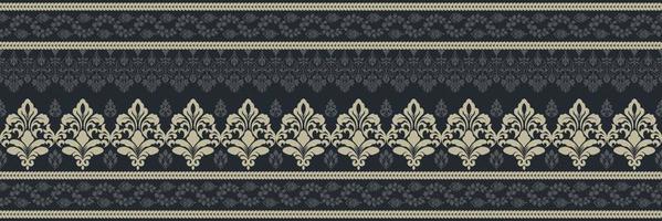 etnico modello. bandana Stampa. seta collo sciarpa o fazzoletto. design per saree, patola, sari, dupata, tessile. piastrella modelli. azteco stile. floreale Vintage ▾. boemo indiano motivo stile. vestiario. vettore. vettore