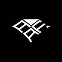aaf lettera logo creativo design con vettore grafico, aaf semplice e moderno logo.