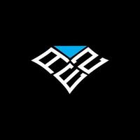 aez lettera logo creativo design con vettore grafico, aez semplice e moderno logo.