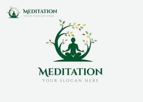 yoga logo meditazione logo fitness logo yoga logo design yoga nel natura logo peso perdita logo terme logo rilassare logo rilassamento logo gratuito mano esercizio logo vettore