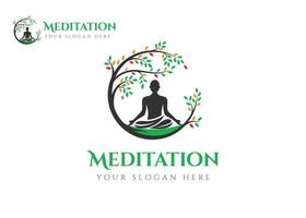 yoga logo meditazione logo fitness logo yoga logo design yoga nel natura logo peso perdita logo terme logo rilassare logo rilassamento logo gratuito mano esercizio logo vettore