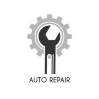 auto Servizi settore automobilistico logo modello vettore