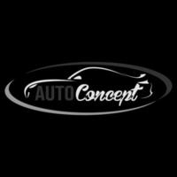 auto servizio logo modello design vettore
