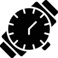 orologio da polso vettore icona stile