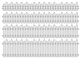 schema recinto nel piatto stile vettore illustrazione isolato su bianca