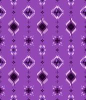 azteco tessuto modello senza soluzione di continuità. vettore geometrico modello viola colore design.