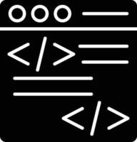 vettore design programmazione icona stile