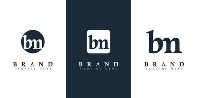 moderno e semplice minuscolo bm lettera logo, adatto per qualunque attività commerciale con bm o mb iniziali. vettore