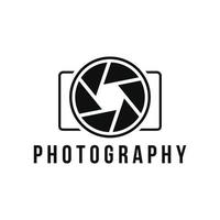 fotografia logo design vettore