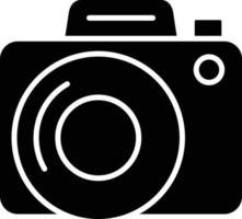 vettore design telecamera icona stile