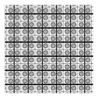 nero e bianca modello, verificato modello, impostato di modelli, plaid modello, senza soluzione di continuità grafico modello design vettore