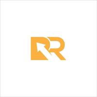 rr finanziario logo vettore