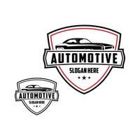 settore automobilistico veicolo logo vettore illustrazione