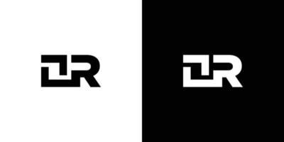 moderno e forte lettera o iniziali logo design vettore