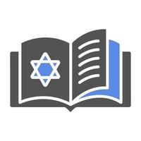 Torah vettore icona stile
